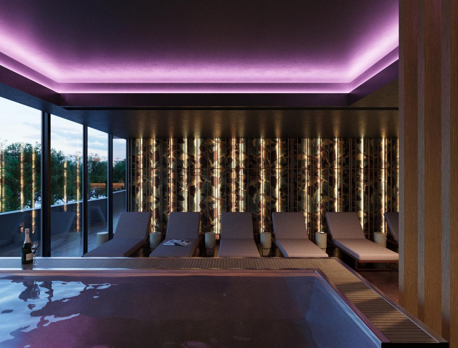 Viale Boutique Hotel فيلاني المظهر الخارجي الصورة