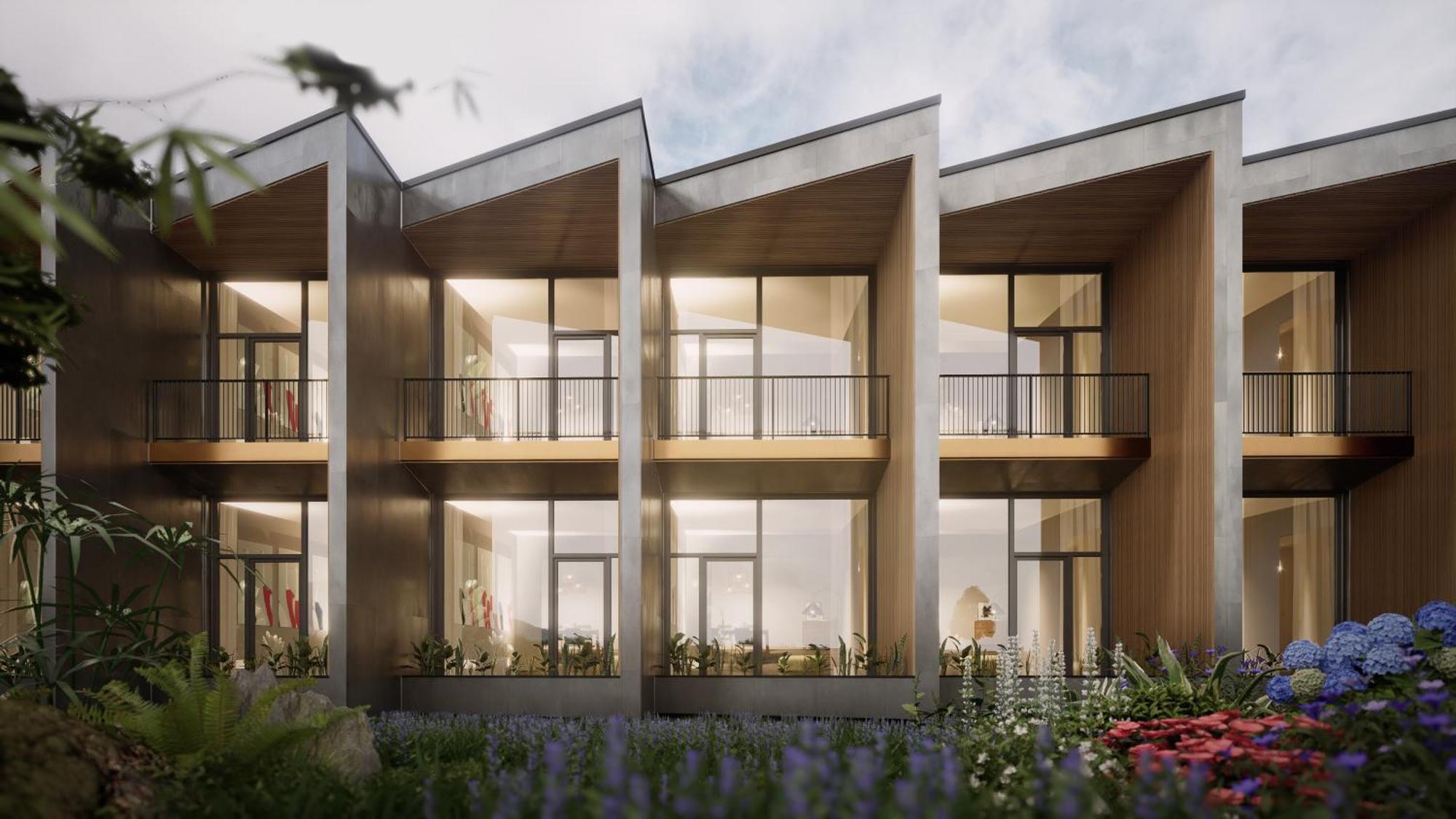 Viale Boutique Hotel فيلاني المظهر الخارجي الصورة